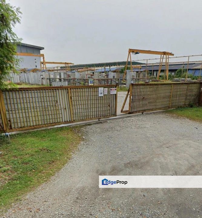 2.5 Acres Flat Land Taman Perindustrian Subang Jaya Usj, Selangor, Subang Jaya