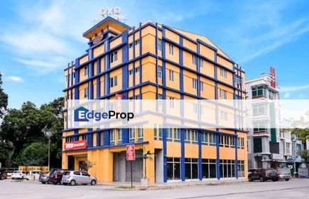 5-Storey Freehold Hotel For Sale Shah Alam City Center, Selangor, Shah Alam
