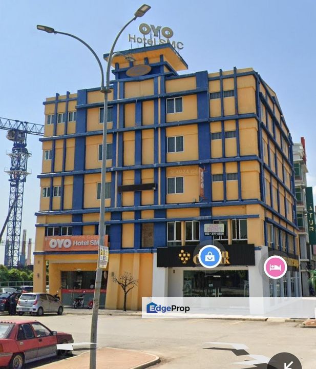 5-Storey Freehold Hotel For Sale Shah Alam City Center, Selangor, Shah Alam