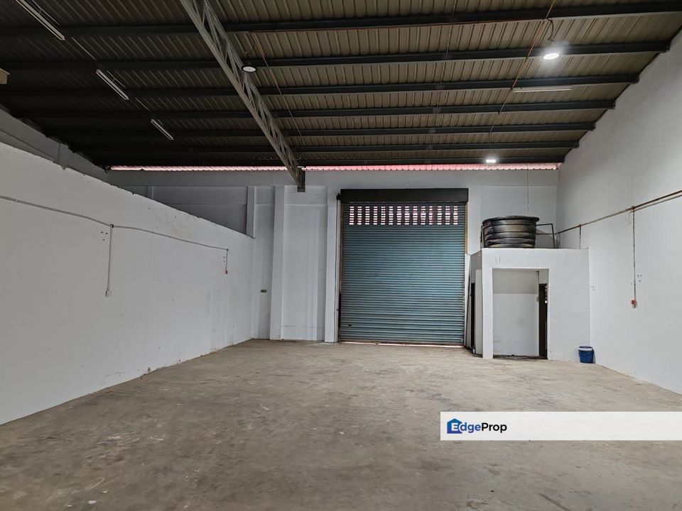 26x85sf 2sty Link Factory Taman Mas industri Puchong, Selangor, Puchong