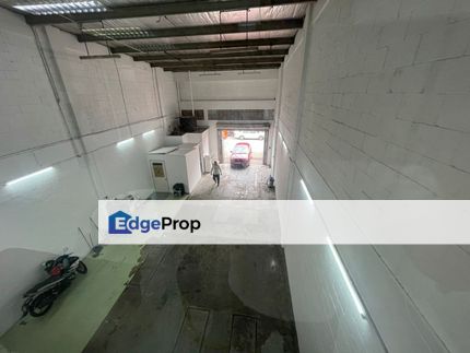 26x85sf 2sty Link Factory Taman Mas industri Puchong, Selangor, Puchong