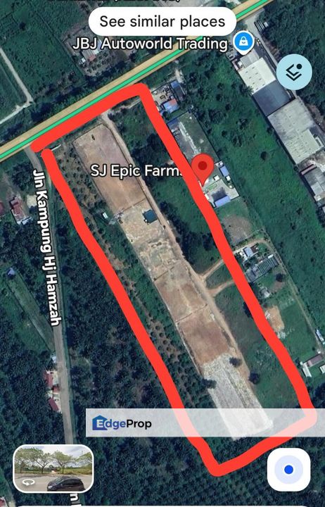 9-Acres Main Road Industrial Land Jalan Batu Pahat Kluang Johor, Johor, Kluang