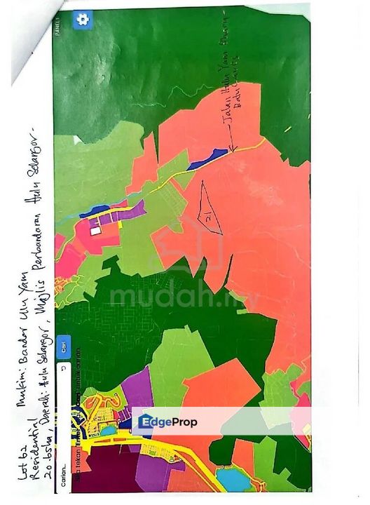 51 Acres Converted Residential Land Ulu Yam Batang Kali , Selangor, Batang Kali