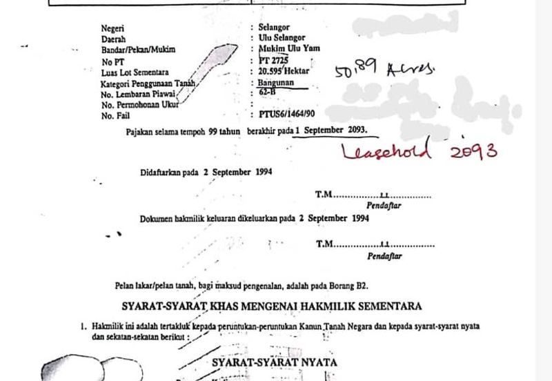 Bandar Ulu Yam Baharu