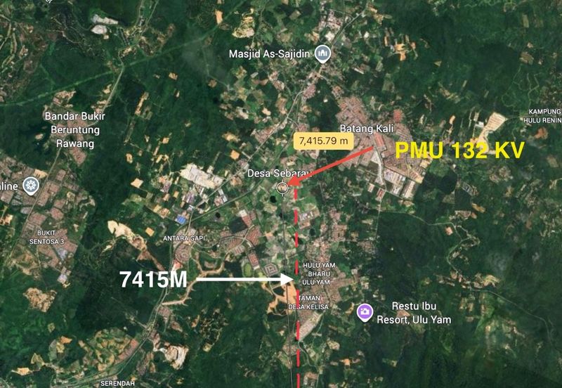 Bandar Ulu Yam Baharu