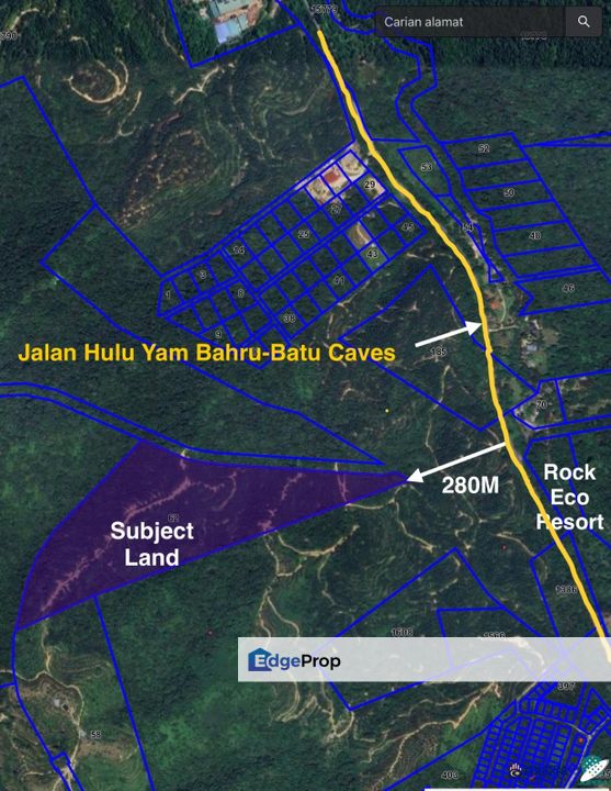 51 Acres Converted Residential Land Ulu Yam Batang Kali , Selangor, Batang Kali