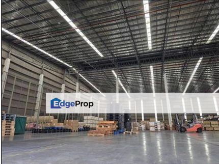 59,000sf Warehouse 12 Loading Bay Shah Alam Section 23, Selangor, Shah Alam
