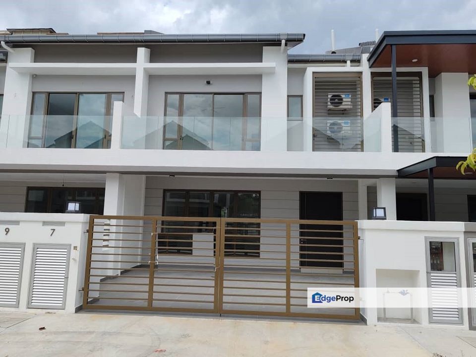 New 2sty Terrace House Taman Dahlia Next to Taylor International School, Selangor, Puchong