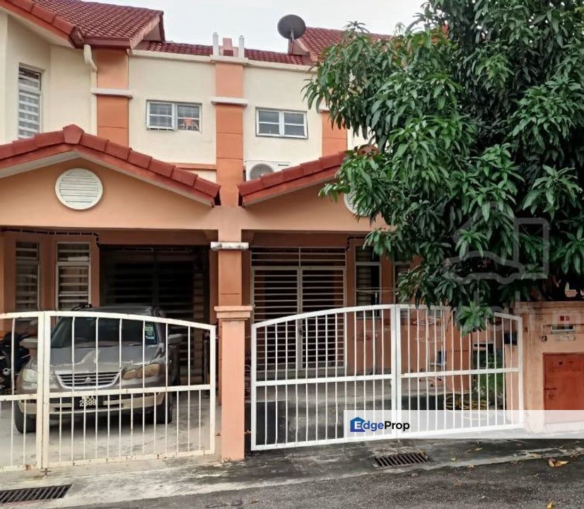 Freehold 22x70 2sty Terrace Taman Puchong Tekali, Selangor, Puchong
