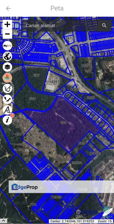 25 Acres Freehold Land Zoning Residential at Seremban Town, Negeri Sembilan, Seremban