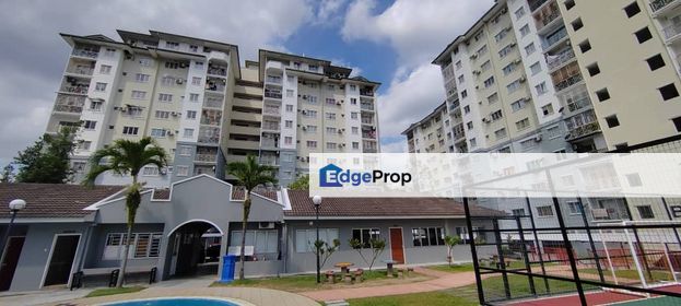 Casa Riana apartment, Taman Puncak Jalil, seri Kembangan for Sale, Selangor, Puncak Jalil