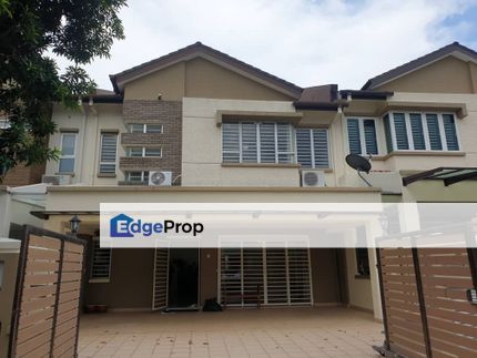 Lakedge superlink tarres at Kota Kemuning, Shah Alam for sale, Selangor, Kota Kemuning