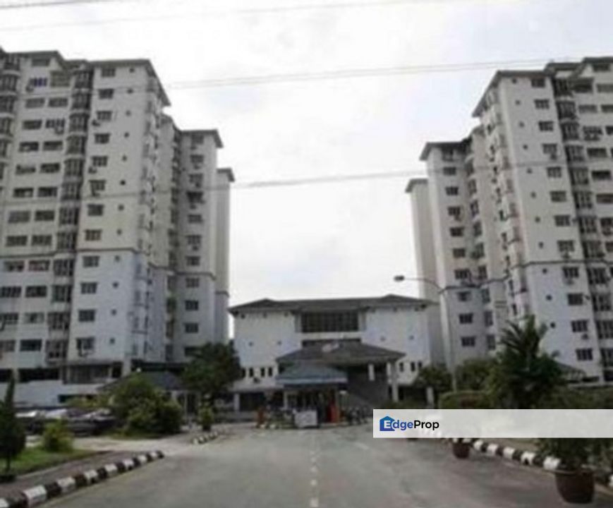 Avant court condo @ Tmn Sri Sentosa for sale, Kuala Lumpur, Jalan Klang Lama (Old Klang Road)