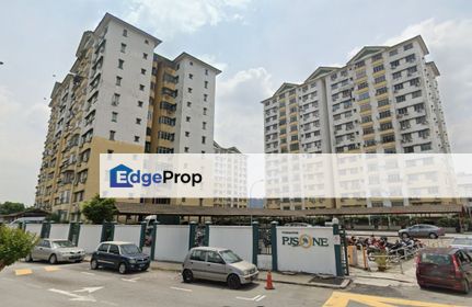 Pjs one apartment @ tmn petaling utama for sale, Selangor, Petaling Jaya