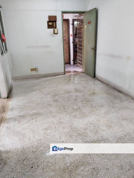 Flat Desa Petaling, block 56 for sale, Kuala Lumpur, Desa Petaling