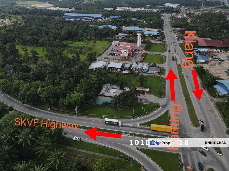 Agricultural Land Industrial Zoning @ Batu 12 Jenjarom, Telok Panglima Garang, Port Klang, Selangor, Jenjarom