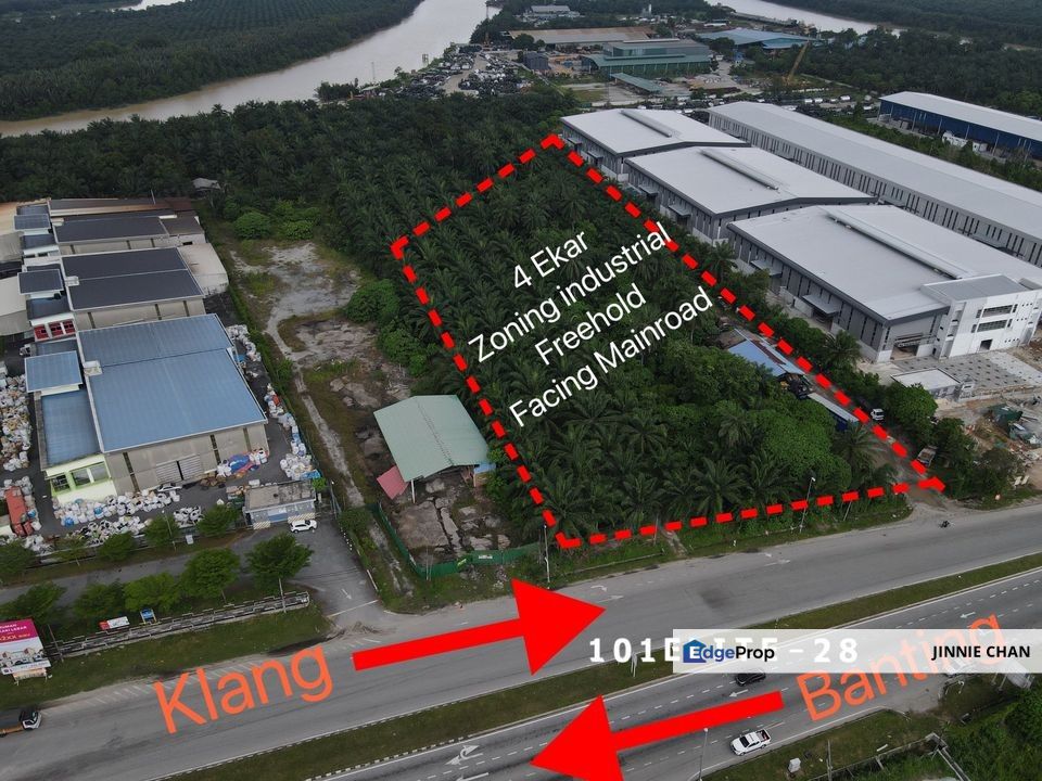 Agricultural Land Industrial Zoning @ Batu 12 Jenjarom, Telok Panglima Garang, Port Klang, Selangor, Jenjarom