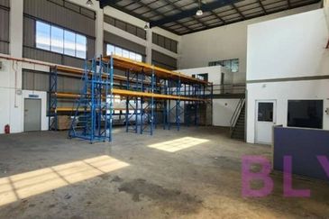 Astana Industrial Park, Bandar Bukit Raja