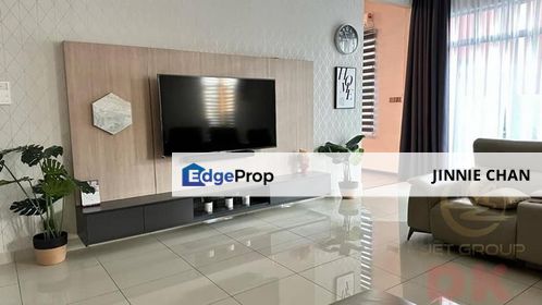 2 Sty Fully Furnished Semi-D House @ Ridgewood Bandar Bestari, Canary Garden, Klang, Selangor, Klang