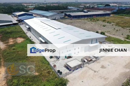 Big Factory With Office @ Telok Gong, Port Klang (Industrial Zoning), Selangor, Port Klang