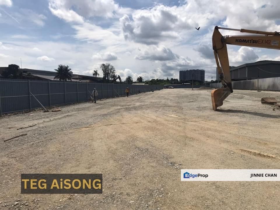 Industrial Land @ Jalan Bukit Kemuning, Shah Alam (Facing Main Road), Selangor, Shah Alam