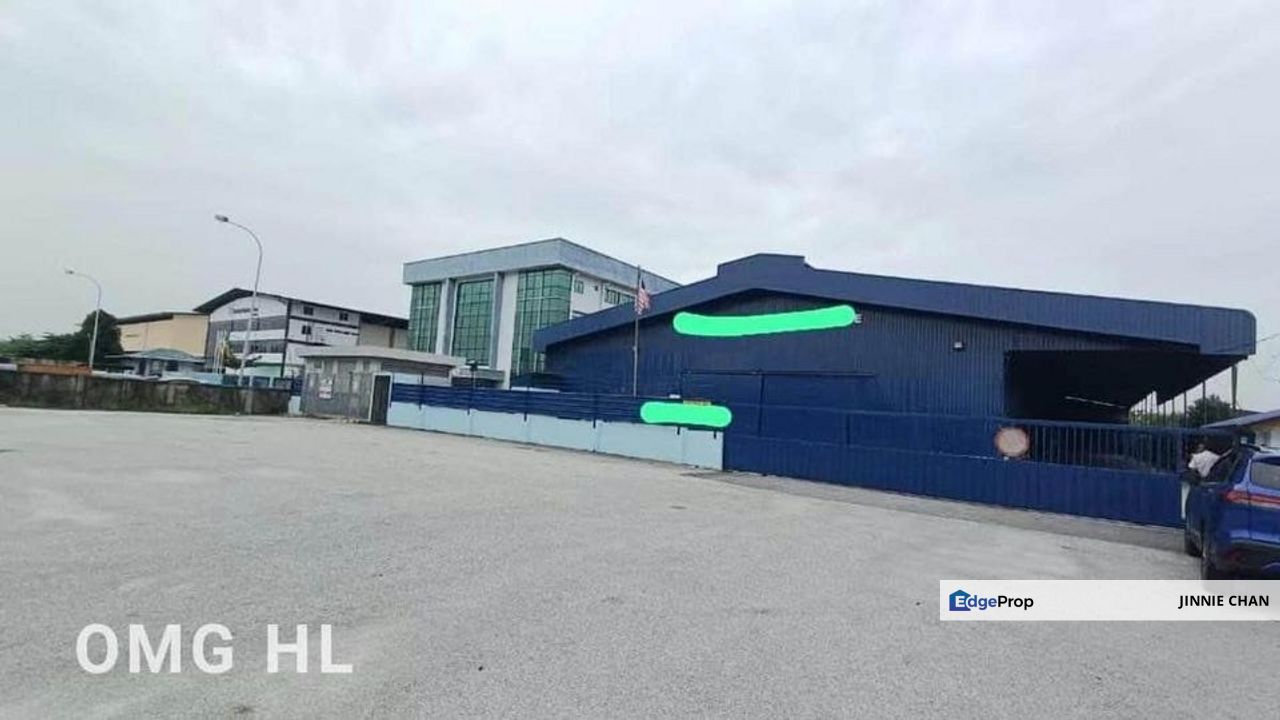 Warehouse @ Jalan Meru, Klang, Selangor, Klang