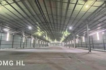 Jalan Meru @ Setia Alam