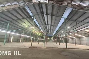 Jalan Meru @ Setia Alam