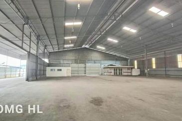 Jalan Meru @ Setia Alam