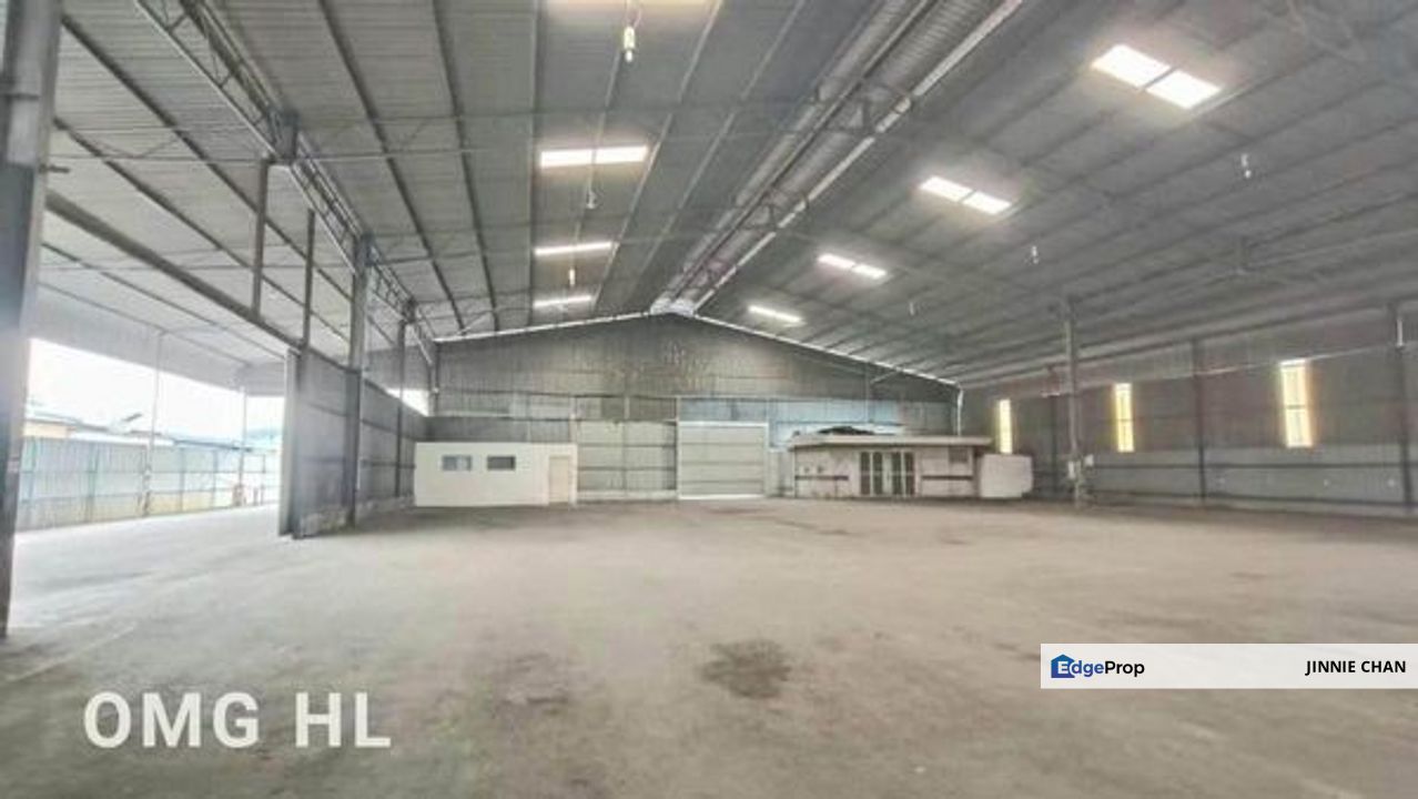 Warehouse @ Jalan Meru, Klang, Selangor, Klang