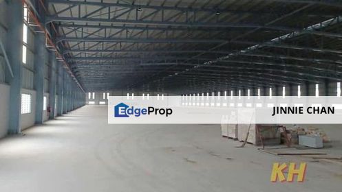 Warehouse With 3 Sty Office @ Telok Panglima Garang, Kuala Langat, Selangor, Telok Panglima Garang