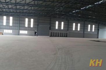 Telok Panglima Garang Industrial Zone