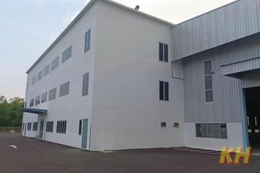 Telok Panglima Garang Industrial Zone