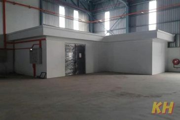 Telok Panglima Garang Industrial Zone