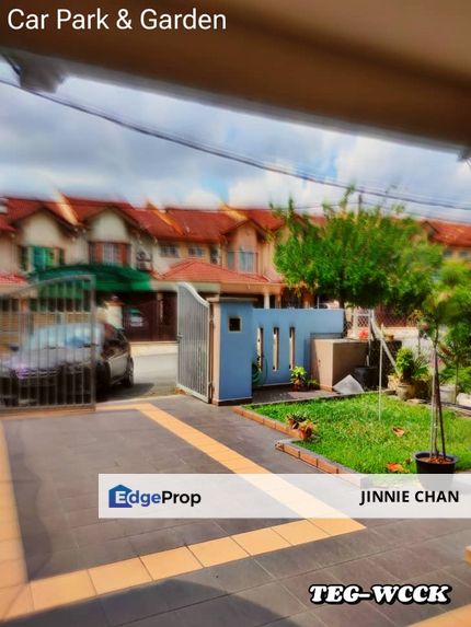 2.5 Sty Terrace House @ Jalan Pulau Pinang, Taman Meru, Klang, Selangor, Klang