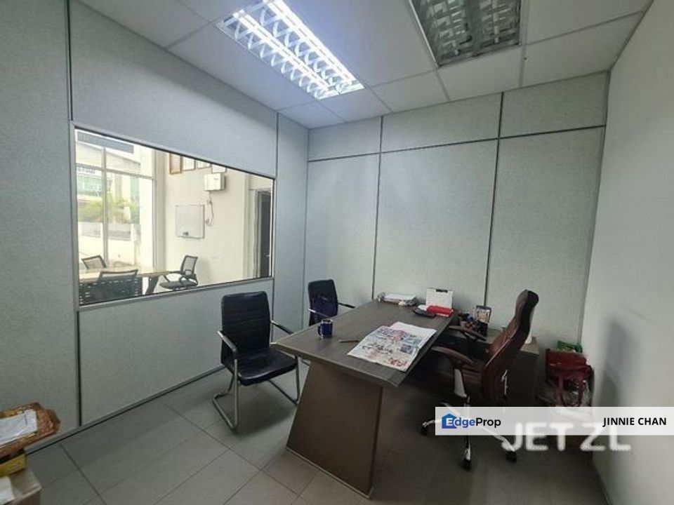 1.5 Sty Semi D Factory @ Parklands I-Hub, Taman Perindustrian Air Hitam, Klang (Move In Condition), Selangor, Klang