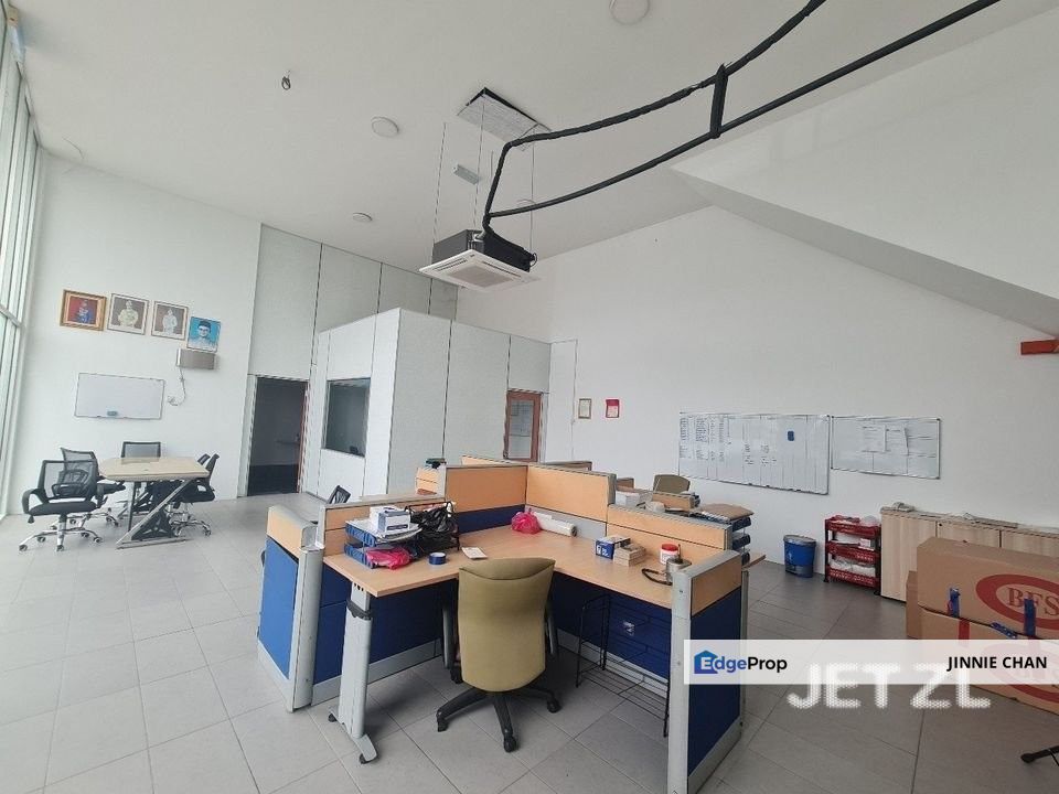 1.5 Sty Semi D Factory @ Parklands I-Hub, Taman Perindustrian Air Hitam, Klang (Move In Condition), Selangor, Klang