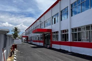 Bandar Sultan Suleiman Industrial Area