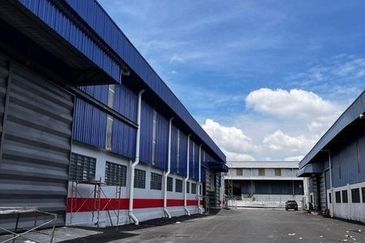 Bandar Sultan Suleiman Industrial Area