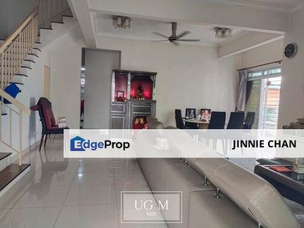 2 Sty End Lot Terrace House @ Damai Residences, Kota Kemuning (Renovated), Selangor, Shah Alam