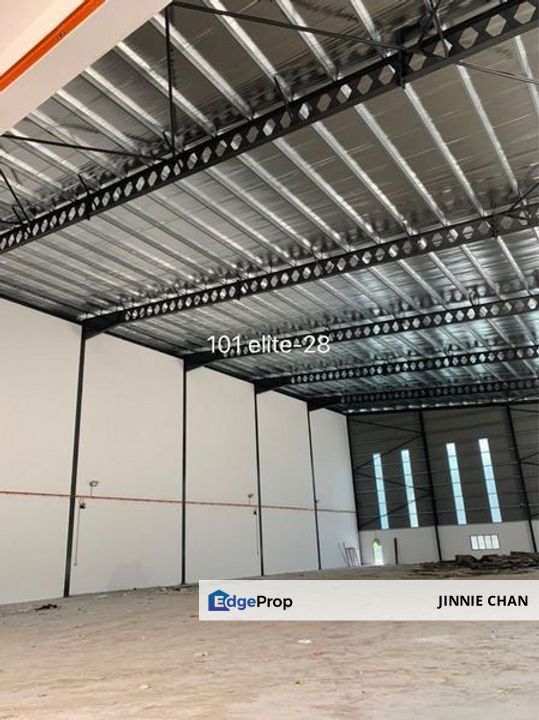 2 Sty Semi D Factory @ Sri Cheeding, Jenjarom, Klang, Selangor, Banting