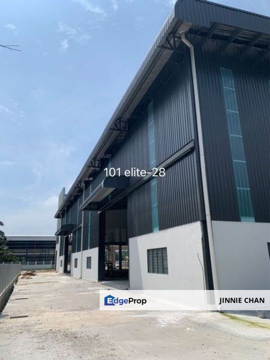 2 Sty Semi D Factory @ Sri Cheeding, Jenjarom, Klang, Selangor, Banting