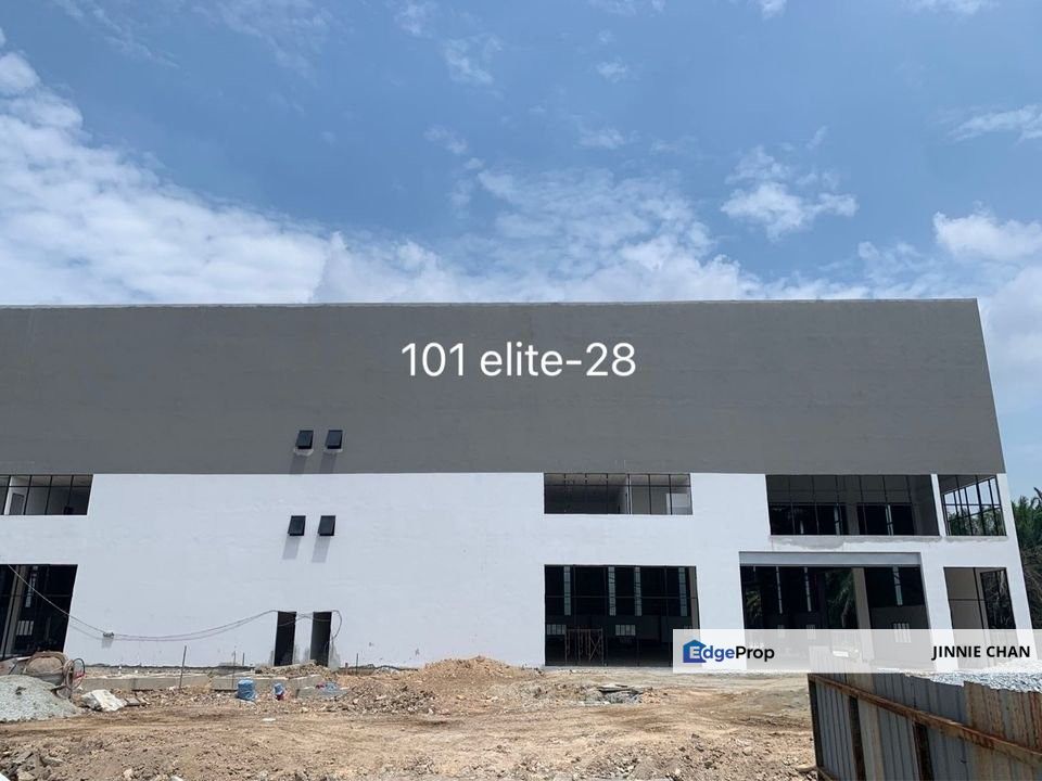 2 Sty Semi D Factory @ Sri Cheeding, Jenjarom, Klang, Selangor, Banting