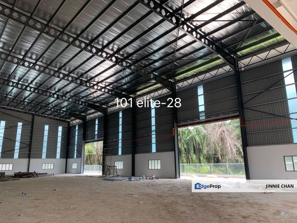 2 Sty Semi D Factory @ Sri Cheeding, Jenjarom, Klang, Selangor, Banting