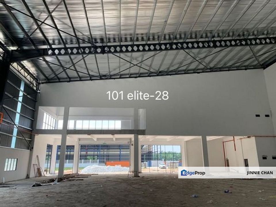 2 Sty Semi D Factory @ Sri Cheeding, Jenjarom, Klang, Selangor, Banting