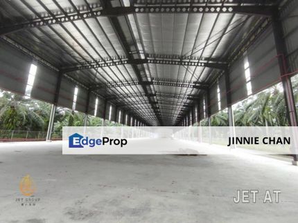 Detached Factory With 3 Sty Office @ Telok Mengkuang, Telok Panglima Garang, Selangor, Klang