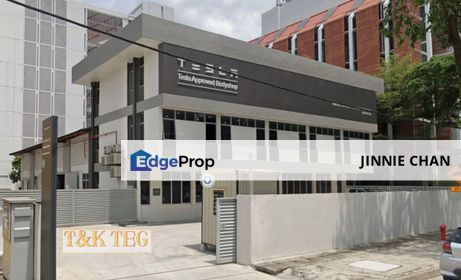 3 Sty Detached Factory With Office @ Chan Sow Lin, Kuala Lumpur, Kuala Lumpur, Pudu