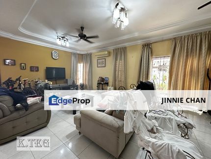 2 Sty Semi D @ Taman Aman Perdana, Klang (Kitchen Extended), Selangor, Klang