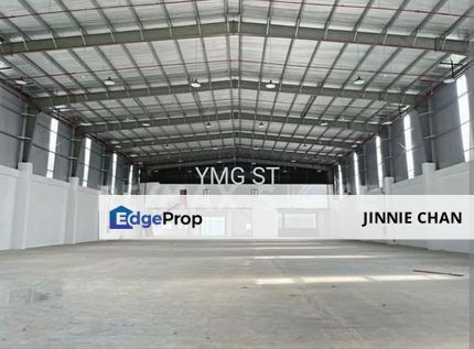 Bungalow Factory With CF @ Shah Alam (Beside Kesas Highway), Selangor, Shah Alam