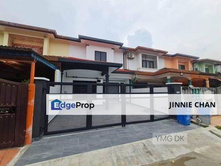 2 Sty Terrace House @ Kampung Jawa, Shah Alam, Selangor, Selangor, Klang